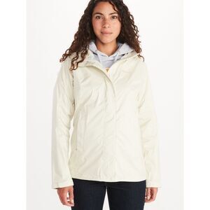 Marmot PreCip(r) Eco Jacket (Papyrus) Women's Coat Size M